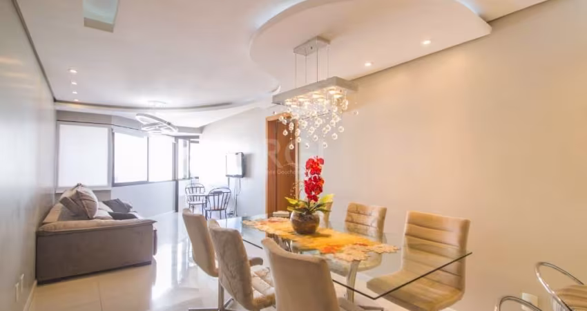 Apartamento com 03 Dormitórios, no Bairro Passo da Areia - Decoração Exclusiva!&lt;BR&gt;&lt;BR&gt;Vende-se apartamento com 03 dormitórios, mobília toda projetada por arquiteta, localizado no Passo da