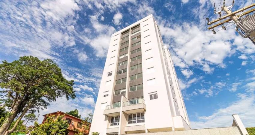 Apartamento de dois dormitórios, suíte, churrasqueira e duas vagas de garagem no condomínio Villa Toscana, bairro Jardim do Salso em Porto Alegre.&lt;BR&gt;Com ótimo padrão construtivo, 69,82m² privat