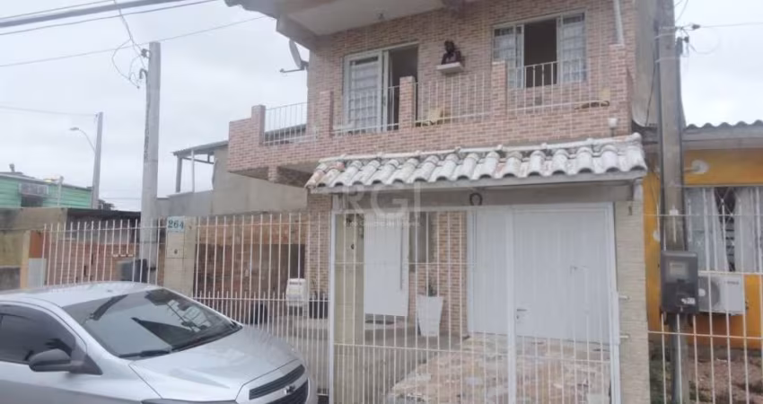 VENDO no bairro Partenon em Porto Alegre Casa estilo sobrado com 03 dormitórios. Na parte superior sacada, 3 dormitorios sendo 01 suite e liviing para 02 ambientes No térreo 2 salas grandes, cozinha s