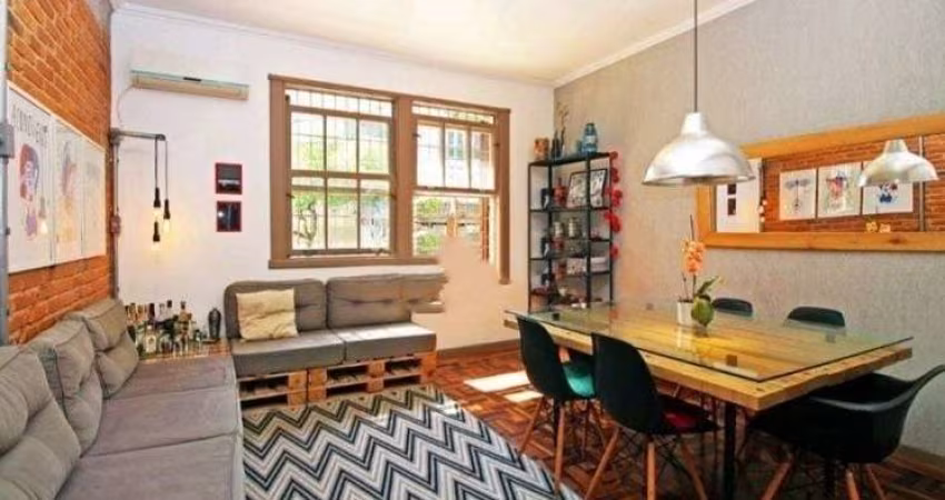 Apartamento de 3 dormitorios a venda no Bairro Petropolis.&lt;BR&gt;Belo apartamento reformado no petropolis com 82m² privativos. &lt;BR&gt;&lt;BR&gt;Semimobiliado, reformado.  3 dormitórios, sendo 1 