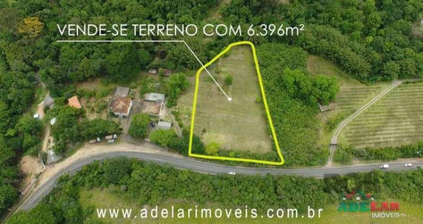 Terreno para Compra em Porto Alegre | Imóvel medindo 6.396m², com 67,14m de frente para o asfalto e localizado à 14km do centro de Porto Alegre | Local limpo para construção de imóvel ou sítio | Área 