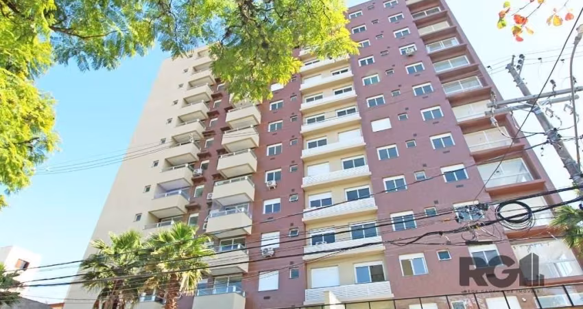 Ótimo apartamento NOVO no Condomínio Vila Brindisi, no Passo D'areia, andar alto, com 68m² privativos, de 2 dormitórios, vaga e infra. Possui living amplo para 2 ambientes com sacada, 2 dormitórios se