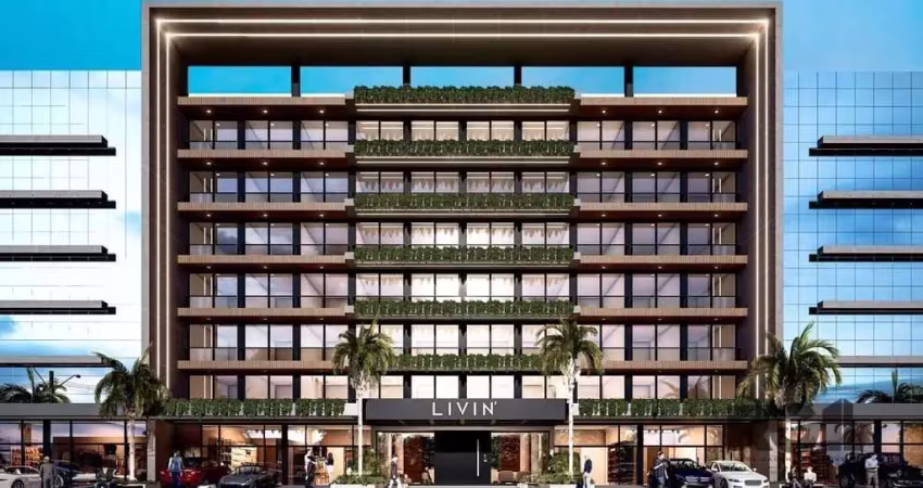 Apartamento de 1 dormitório bem projetado para atender as necessidades de quem busca um imóvel na medida certa para aproveitar o que Atlântida oferece em termos de lazer, praticidade em um local altam