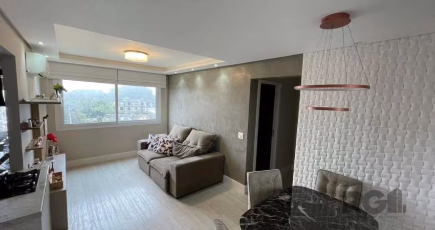 Apartamento mobiliado de 2 dormitórios, sendo 1 suíte, no Condomínio Vida Viva Boulevard.&lt;BR&gt;Imóvel decorado e mobiliado, cozinha americana com churrasqueira, área de serviço. O segundo dormitór