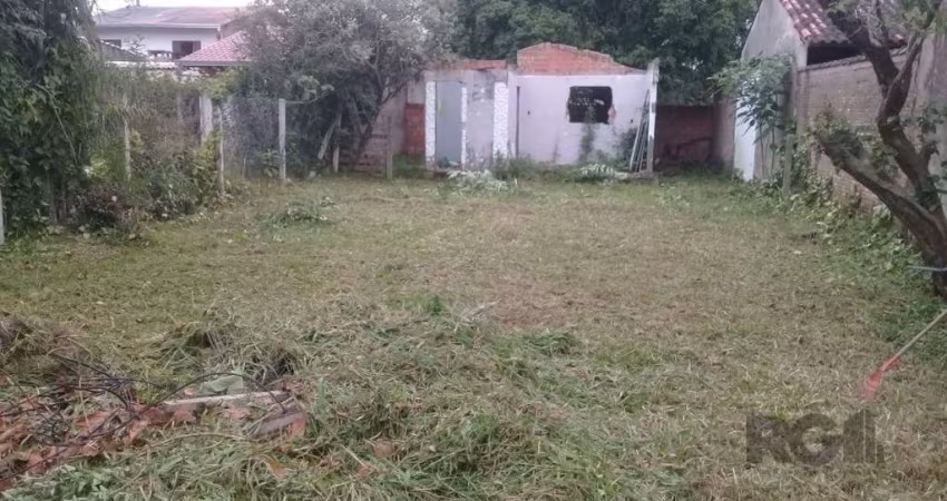 Ótima oportunidade de terreno 10 x30 com 300m² de área total. &lt;BR&gt;&lt;BR&gt;Localizado no bairro Aberta dos Morros, Porto Alegre. Urubatã&lt;BR&gt;&lt;BR&gt;&lt;BR&gt;Terreno murado e muito bem 