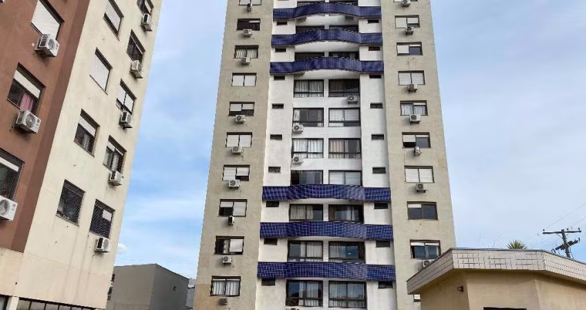 Excelente apartamento para Comprar no Bairro São Sebastião. Possui 2 dormitórios, sendo um suíte, living amplo 2 ambientes com lareira, cozinha com churrasqueira, posição solar leste de frente, banhei
