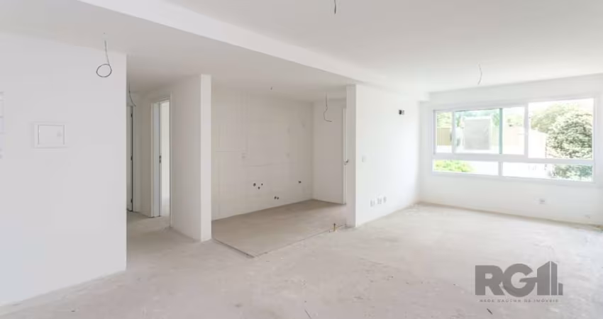Ótimo apartamento NOVO no Empreendimento Golden Hill, andar alto, lateral, de 2 dormitórios, 2 vagas e infra. Possui sala ampla para 2 ambientes, 2 dormitórios sendo 1 suíte, banheiro social, cozinha 