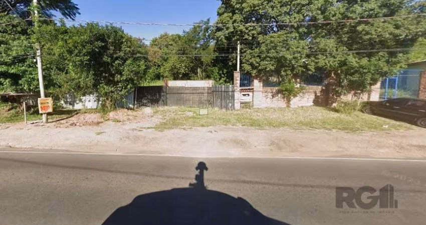 Excelente terreno na Avenida Belém Velho, com projeto já aprovado para condomínio com 33 unidades.&lt;BR&gt;Localizado em ponto estratégico da zona sul, com saídas para Avenida Cavalhada, Estrada Cost