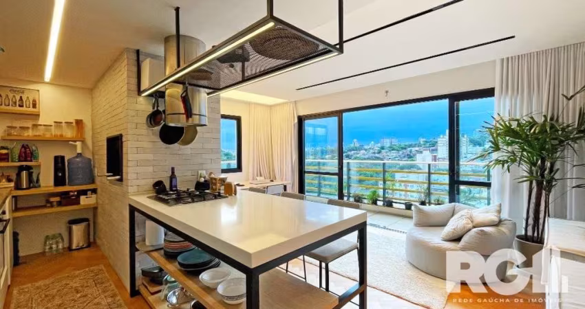 Apartamento de 72 m2 para venda, com 1 suíte, banheiro social com depósito e 2 vagas, finamente mobiliado e decorado.&lt;BR&gt;Porteira fechada.&lt;BR&gt;&lt;BR&gt;O condomínio é bem equipado com dive