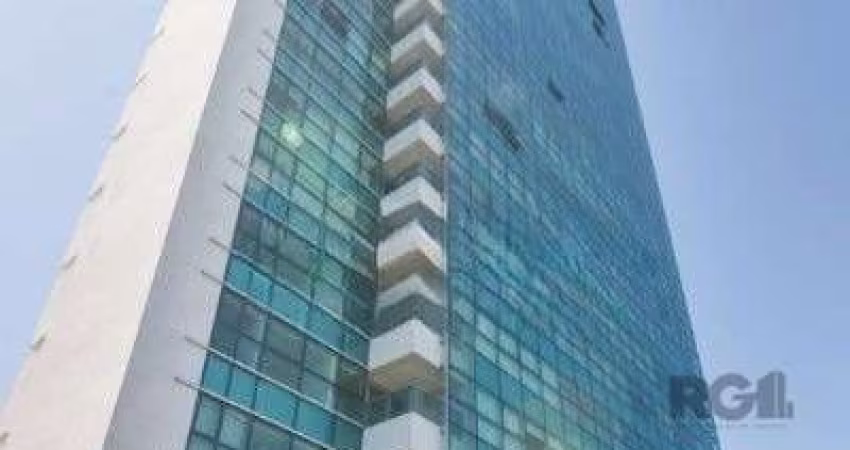 2 Studios nunca habitados, cada um com 43.50m², lado à lado, que unificadas, se tornam uma planta de 87m², no 20º andar! Ambas voltadas para o Guaíba com vista eterna! Você já se imaginou morando num 