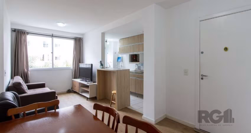 Conheça este encantador apartamento de 2 dormitórios no Terrabela Zona Sul, localizado na Rua Coronel Massot, 1229, no bairro Cristal, Porto Alegre. &lt;BR&gt;Com uma área privativa de 45,96 m², o imó