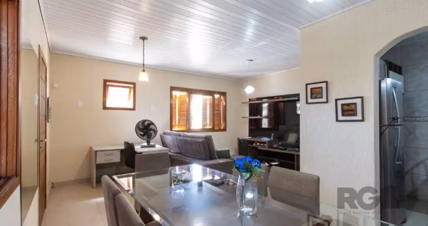 Ótima Oportunidade de Locação - Casa Térrea Mobiliada no Bairro Camaquã!&lt;BR&gt;&lt;BR&gt;Excelente residência térrea, totalmente mobiliada e reformada, localizada próximo à Av. Otto Niemeyer, com 1