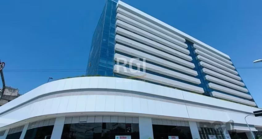 SALA/COMERCIAL no Bairro FLORESTA (RAMIRO BARCELOS COM CRISTOVÃO COLOMBO) Excelente sala comercial semi mobiliada com 52,14 m2  de área privativa, frente, com lavabo, piso porcelanato, com 01 vaga de 