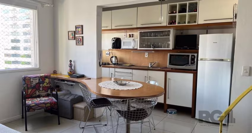 Cobertura à Venda ? 1 dormito 80m2  Bairro Santana&lt;BR&gt;&lt;BR&gt;Características do Imóvel:&lt;BR&gt;?Andar Inferior:&lt;BR&gt;?Sala ampla&lt;BR&gt;?Cozinha americana integrada&lt;BR&gt;?Banheiro
