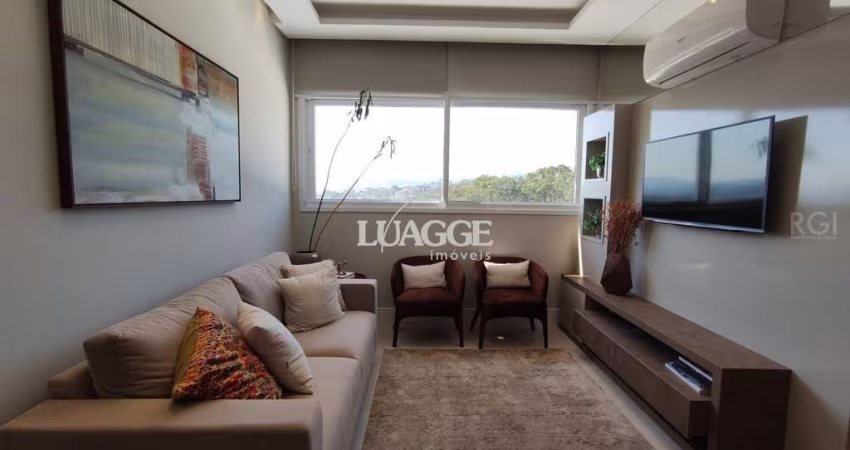 Apartamento para Venda - 68.11m², 3 dormitórios, sendo 1 suites, 2 vagas - Santo Antonio