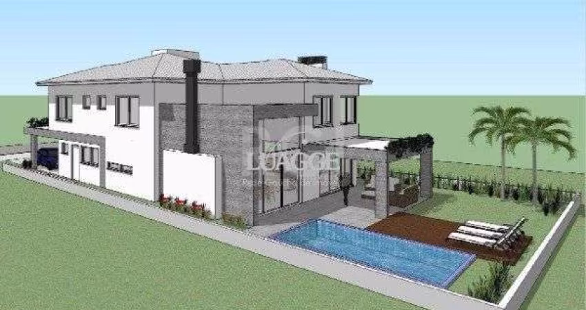 Casa Condominio para Venda - 386.79m², 4 dormitórios, sendo 4 suites, 2 vagas - Alphaville