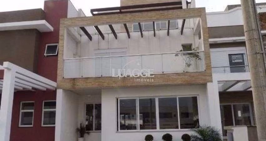 Casa Condominio para Venda - 251.91m², 4 dormitórios, sendo 4 suites, 2 vagas - Lagos De Nova Ipanema