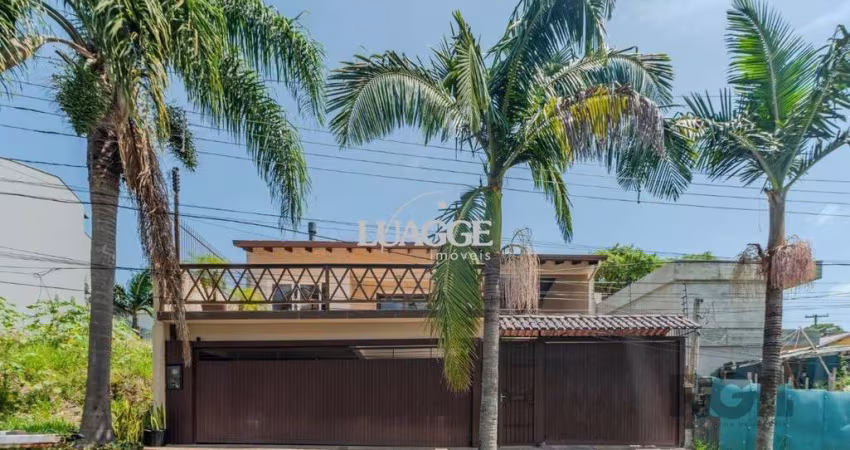 Excelente casa a venda no bairro Ipanema, 3 dormitórios com suíte e 8 vagas de garagem!