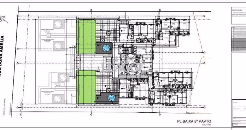 Cobertura para Venda - 199m², 4 dormitórios, sendo 2 suites, 3 vagas - Menino Deus