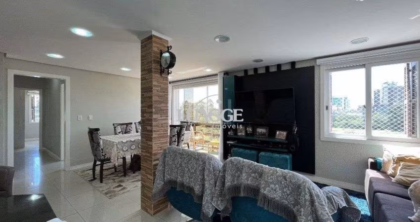 Cobertura para Venda - 211m², 3 dormitórios, sendo 1 suites, 2 vagas - Jardim Lindóia
