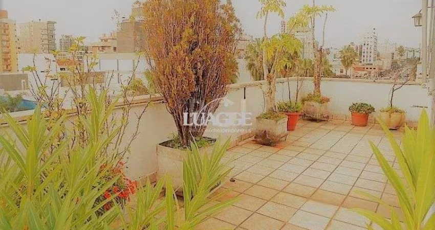 Cobertura para Venda - 166m², 3 dormitórios, sendo 1 suites, 1 vaga - Menino Deus