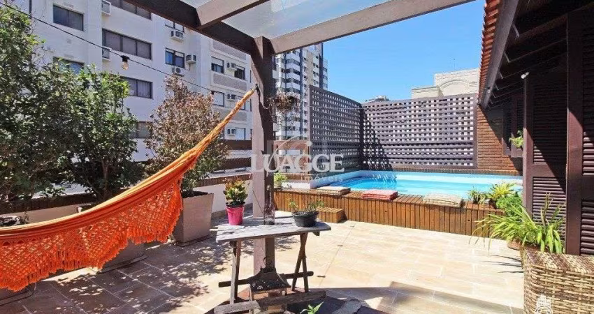 Cobertura para Venda - 230m², 3 dormitórios, sendo 2 suites, 2 vagas - Auxiliadora