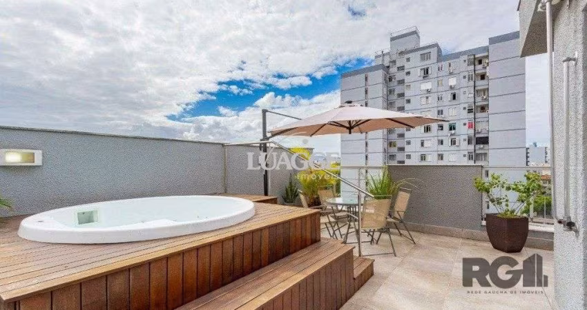 Cobertura para Venda - 191.89m², 3 dormitórios, sendo 1 suites, 1 vaga - Centro Histórico