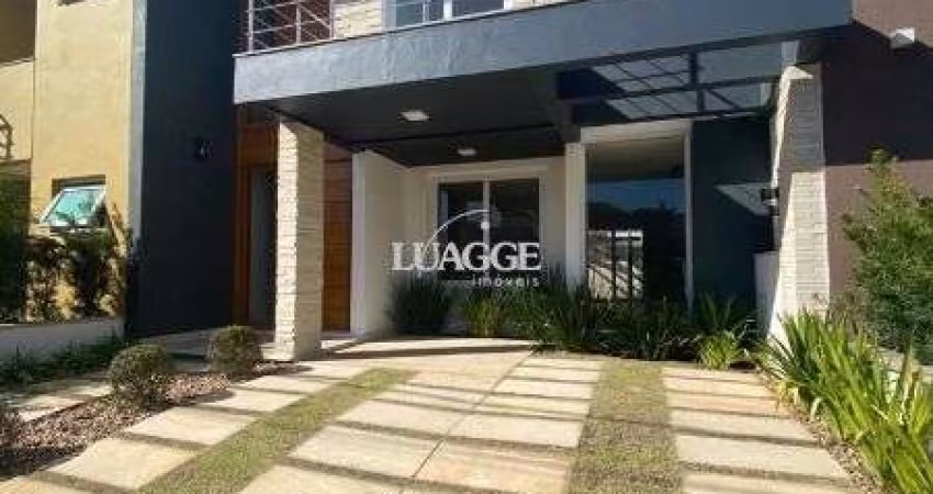 Casa Condominio para Venda - 146m², 3 dormitórios, sendo 1 suites, 2 vagas - Lagos De Nova Ipanema