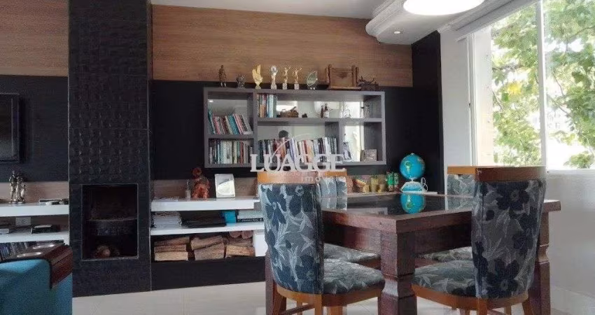 Excelente cobertura de 147m², com 3 quartos e 2 vagas de garagem