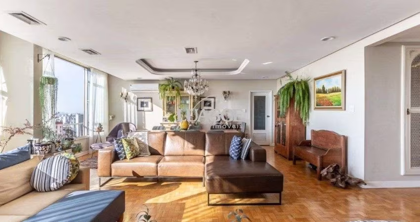 Apartamento para Venda - 207.15m², 4 dormitórios, 1 vaga - Centro Histórico