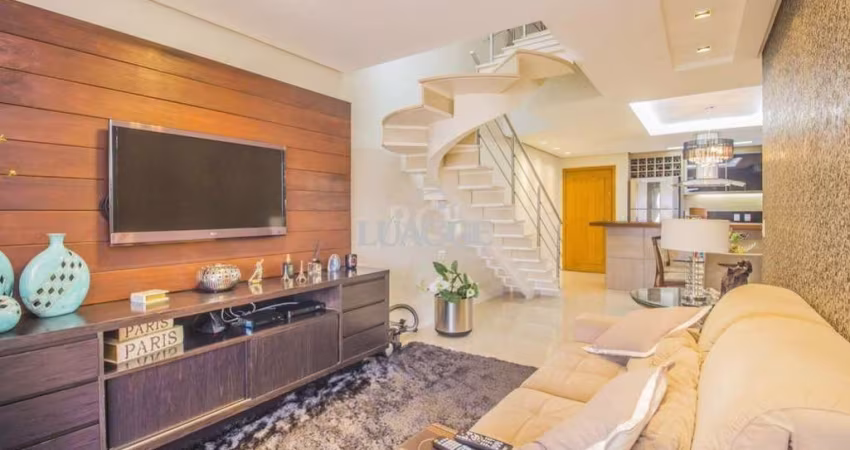 Cobertura  Venda - 100m², 3 dormitórios, sendo 1 suite, 2 vagas - Jardim Lindóia