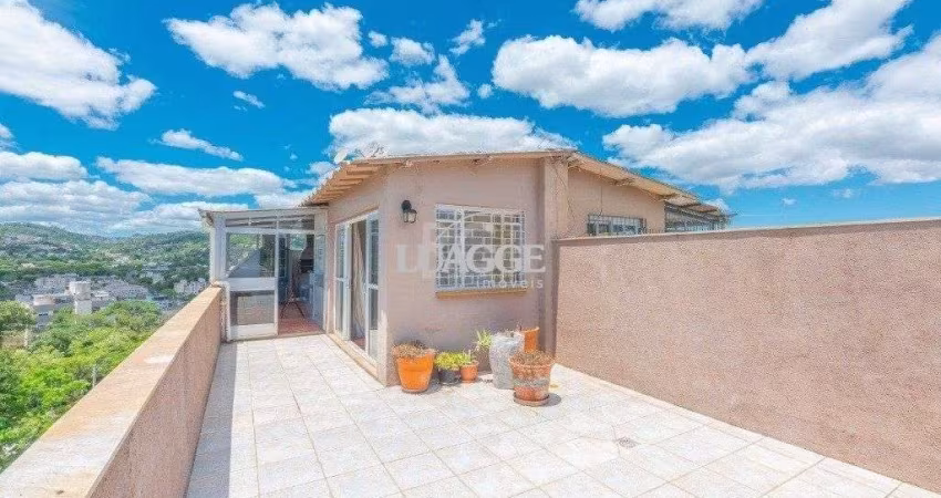 COBERTURA 2 DORMITÓRIOS, TERESÓPOLIS, 147 M²
