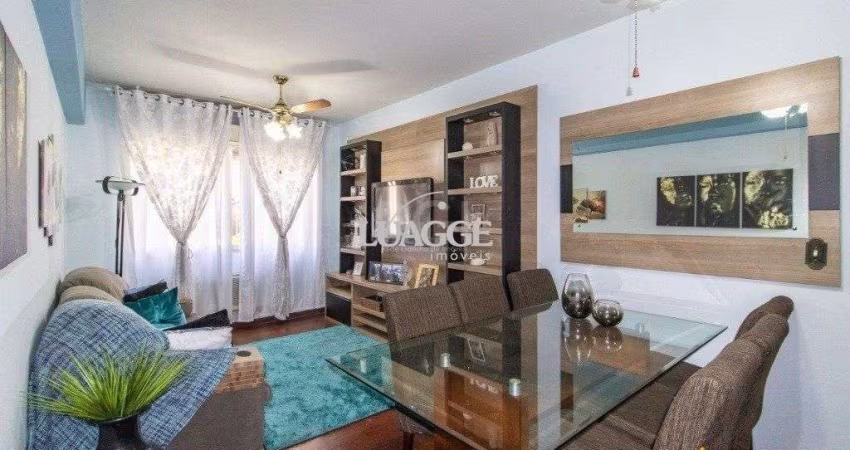 Apartamento de 77m², Bairro Menino Deus