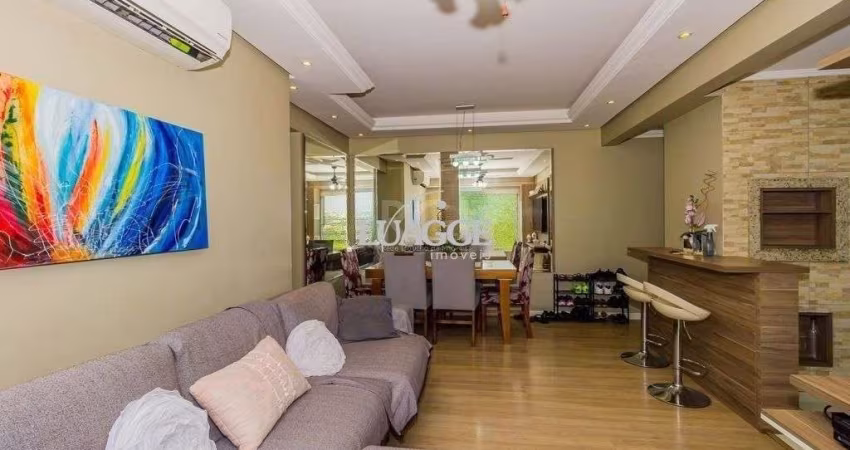 Excelente apartamento de 79m² com 03 dormitórios e vaga dupla.