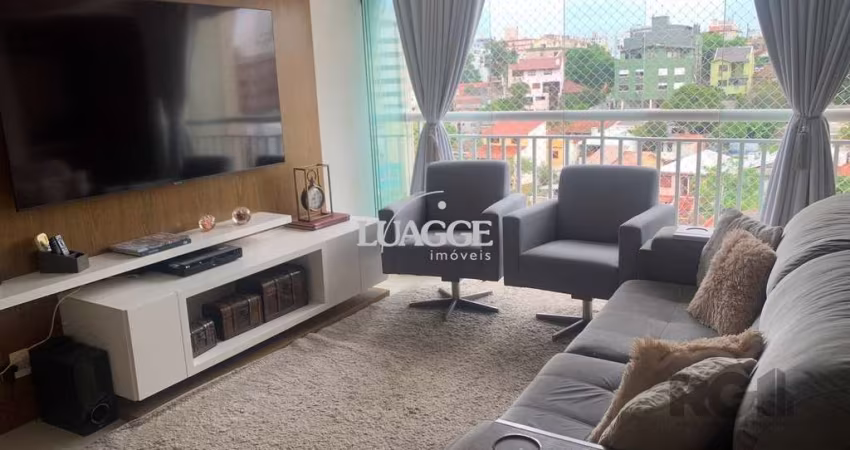 Apartamento para Venda - 83m², 3 dormitórios, 1 suite, 2 vagas - Jardim Lindóia