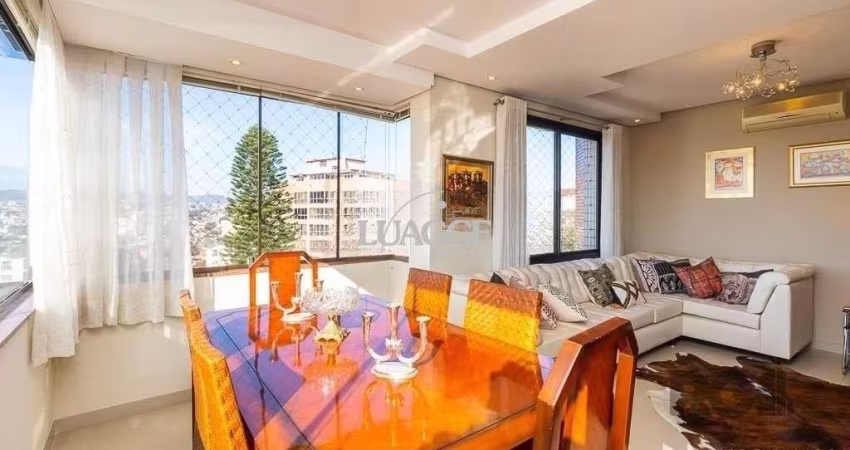 Cobertura para Venda - 185m², 3 dormitórios, sendo 1 suites, 2 vagas - Petrópolis