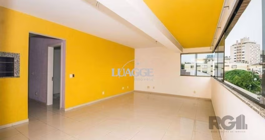 Excelente apartamento de 127m² com 3 dormitórios e 2 vagas.