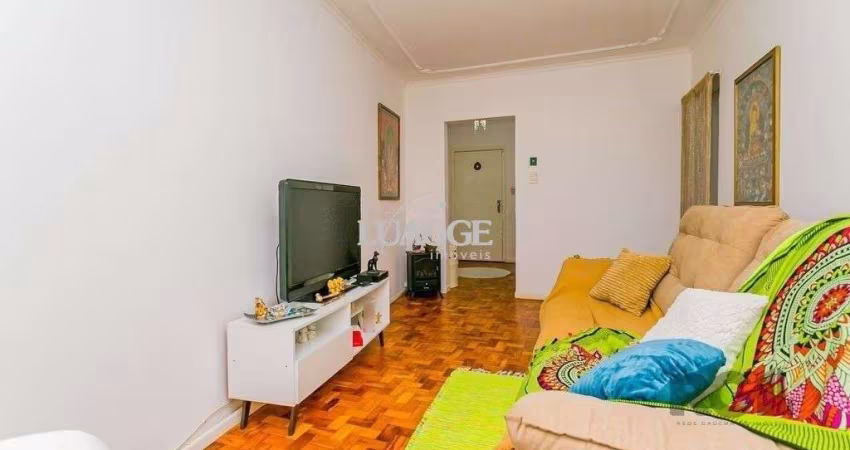 Apartamento térreo 67m² - 2 dormitórios e 1 vaga no bairro Higienópolis