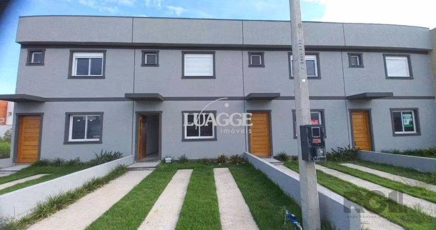 Casa em condomínio - 88m², nova, 3 dormitórios e 1 vaga no bairro Aberta dos Morros