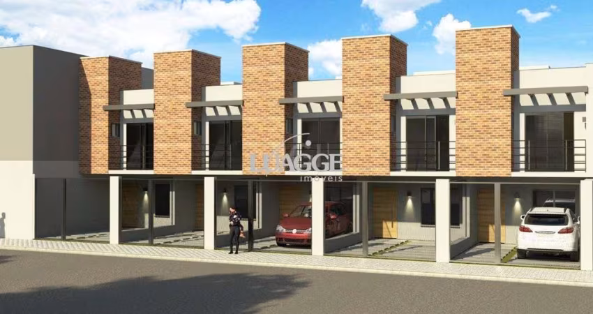 Casa Condominio para Venda - 94.47m², 3 dormitórios, sendo 1 suites, 1 vaga - Medianeira