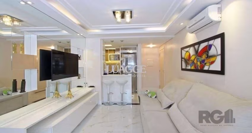 Excelente apartamento de 76m² com 3 dormitórios e 1 vaga.