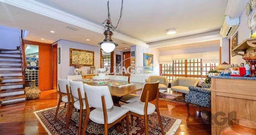 Casa em Condomínio à venda com 4 quartos 319 m²  Rua Manoel Leao, Pedra Redonda, Porto Alegre