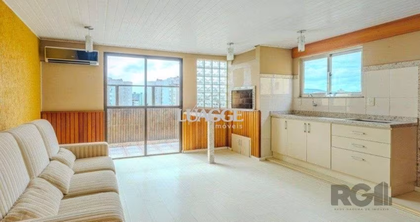 Excelente cobertura de 157m² com 4 dormitórios e 2 vagas.