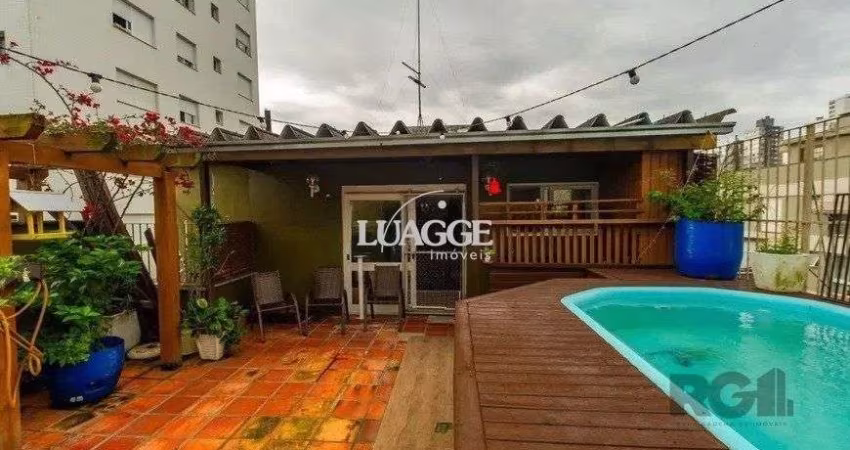 Cobertura 125m² - 3 dormitórios, 2 vagas no bairro Petrópolis