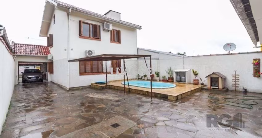 Casa 4 dormitórios no bairro  Aberta dos Morros