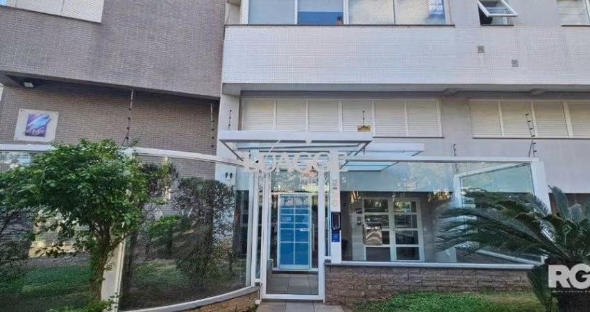Lindo Apartamento Mobiliado de 1 domitório com 1 Suíte e Sacada