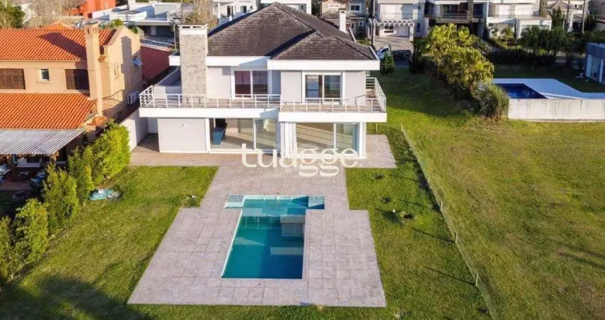 Casa condominio para venda - 500.69m², 4 dormitórios, sendo 4 suites, belém novo