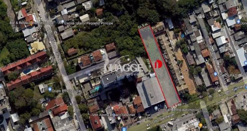 Terreno Comercial em Tristeza