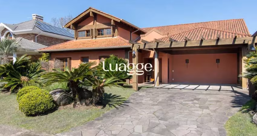 Casa condominio para venda - 596m², 4 dormitórios, sendo 4 suites, 5 vagas - terra ville