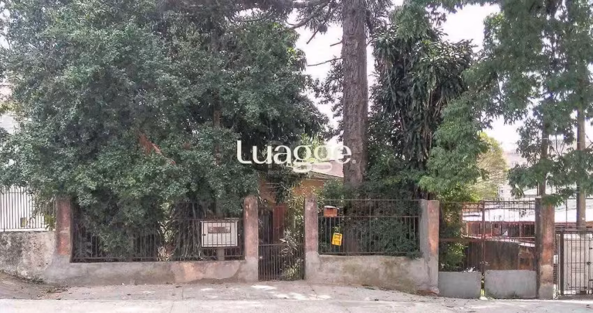 Terreno com 605m², 11m de frente e 55m de frente a fundos.